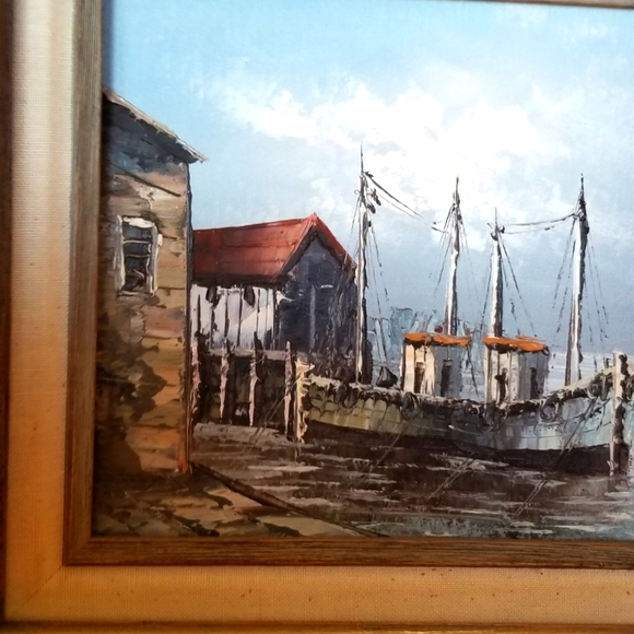 Original Oil Painting Signed and Professionally Framed by W Jones - Picture 3 of 8